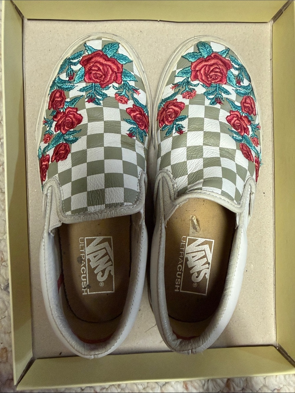 Limited Edition Rose Vans